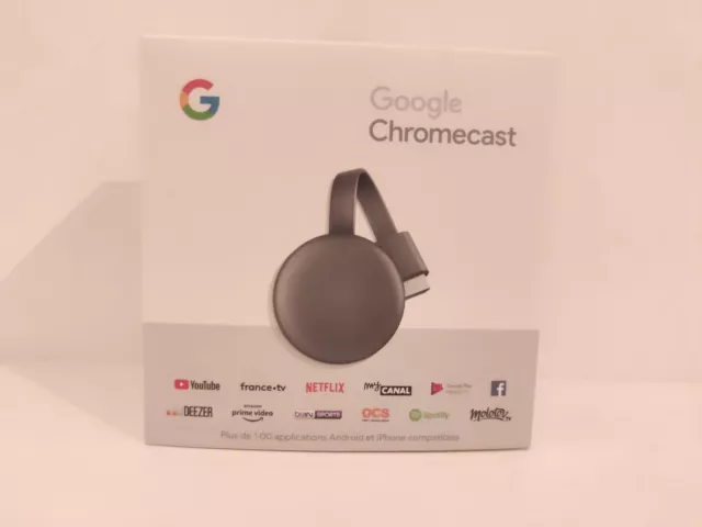 google chromecast generation 3 ( GA00439-FR )