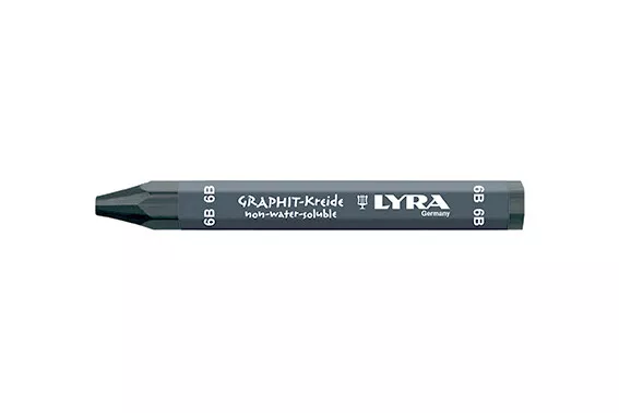 Lyra Graphite Crayons - 6B
