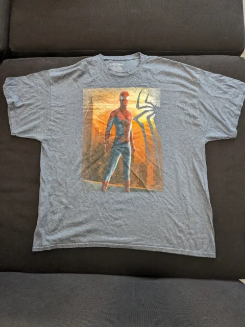 Marvel Comics The Amazing Spider-Man 2  Men's T-Shirt  2XL