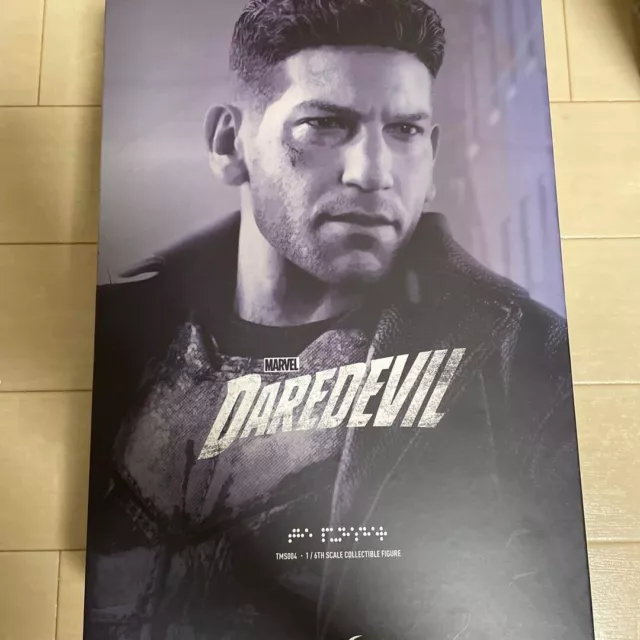 Hot Toys TMS004 Netflix Marvel’s Daredevil The Punisher 1/6 Scale Fig Bernthal