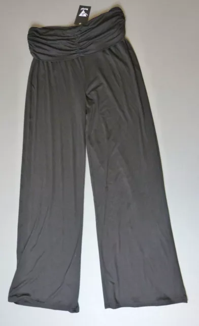 Jazz Tanz Hose MARLENE R4005 mit Überschlagbund schwarz L oder XL