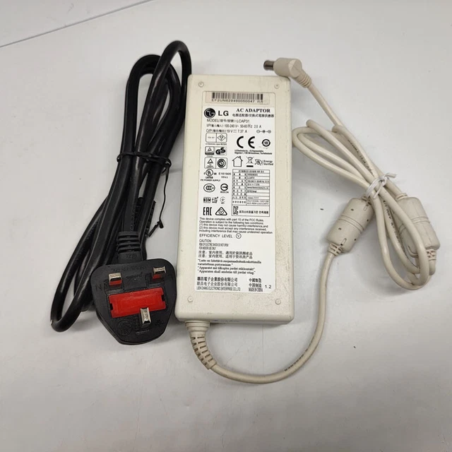 19V AC Power Adapter For HP 24f, 24fw LED Monitors – Replacement Power Supply Cord