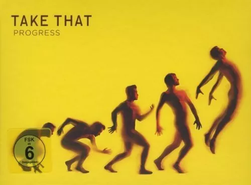 Take That : Progress CD Value Guaranteed from eBay’s biggest seller!