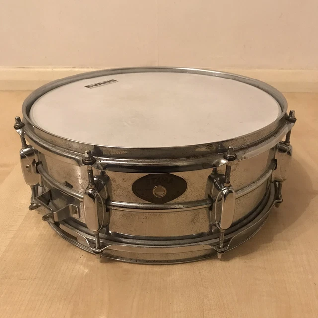 Tama rockstar sales steel snare