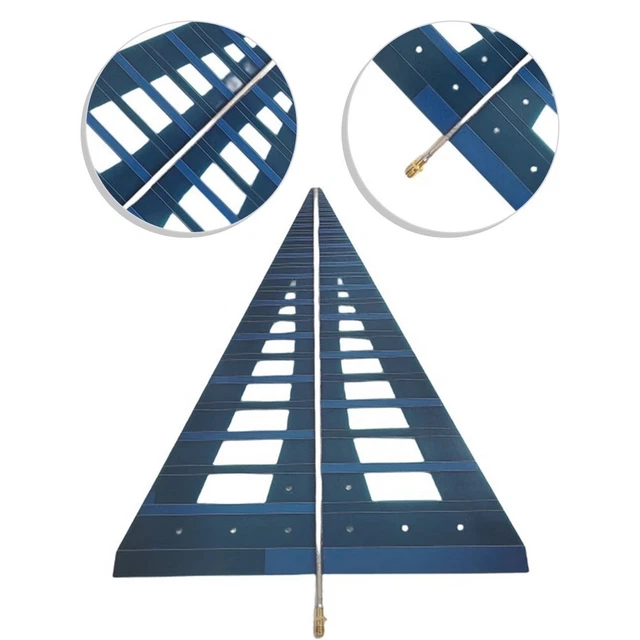 Antenne Radiogoniométrie Communication Antenne Périodique à Journal, Haute Précision, Large Bande Passante 0,1 Antenne Portable Sans Alimentation