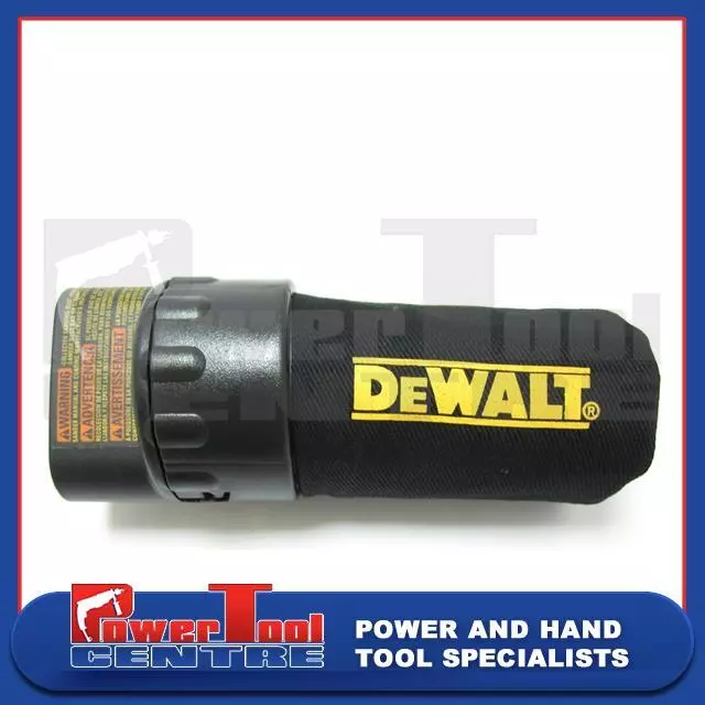 Dewalt sander on sale replacement bag