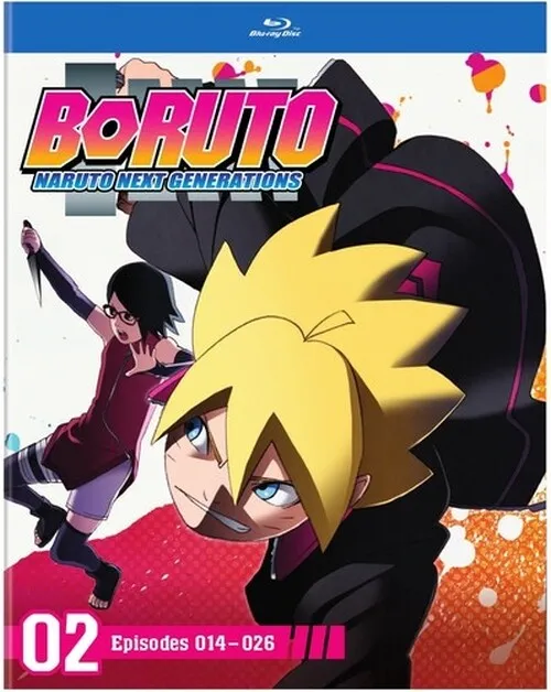 Boruto: Naruto Next Generations Set 2 New Bluray