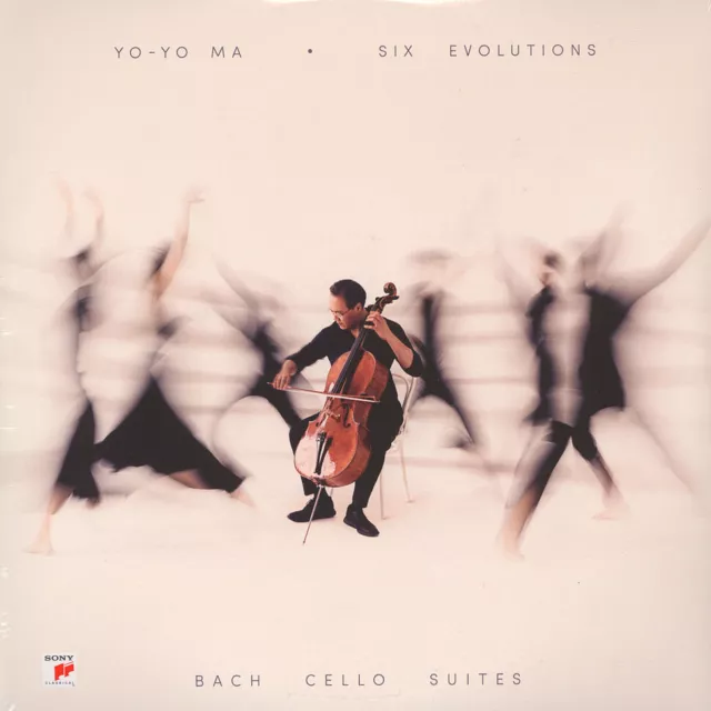 Yo-Yo Ma - Six Evolutions - Bach: Cello Suite (Vinyl 3LP - 2018 - DE - Original)