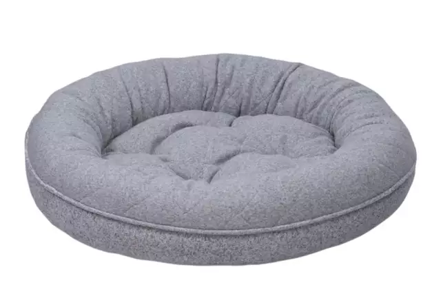 Donut Lounger and Cuddler Style Pet Bed for Dogs and Cats