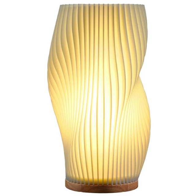 DIMMABLE SIMPLE DESK Lamp Bedside Nightstand Lamp 12 Way 5W LED for