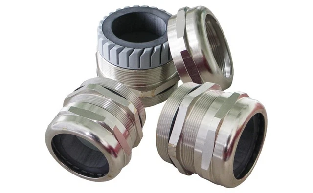 50 pezzi raccordi per cavi plica 934283513 IP68 raccordi per cavi metallo