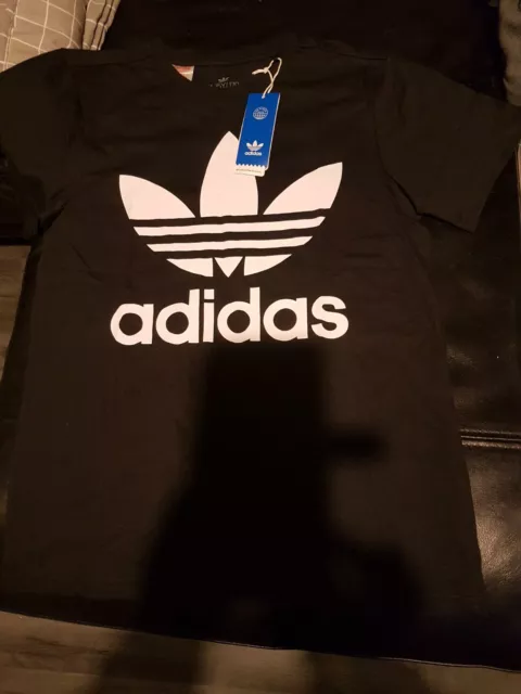 X2 Boys "Adidas"  T-shirts (Age 14-16 Yrs) Bnwt