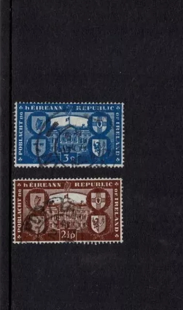 Ireland Eire 1949 Int Recognition Of Republic Set Of 2 Very Fine Used