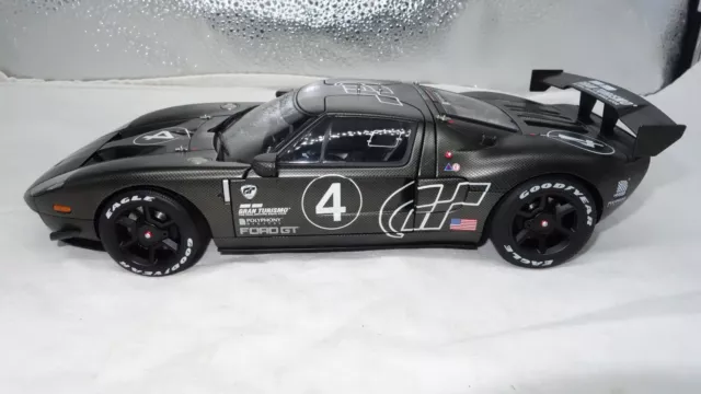 Autoart Millenium 1/18 Ford Gt Lm Spec Ii Test Car 3