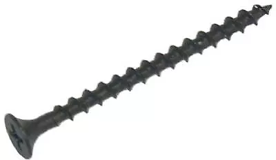 Drywall Screws,Philips Flat Bugle Head,Coarse-Thread.  1.25-In.x #6,100-Pk. -408