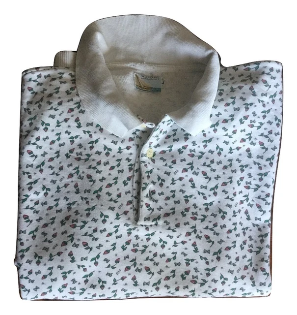 FELPA NAJ OLEARI ANNI 1980 Donna Maglia Flowers Sweatshirt Vintage
