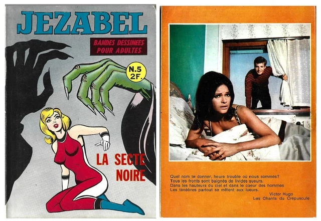 BD Vintage 1967 JEZABEL N°3 "Et La Terre Explosa" Par Magnus - édition Originale Rare