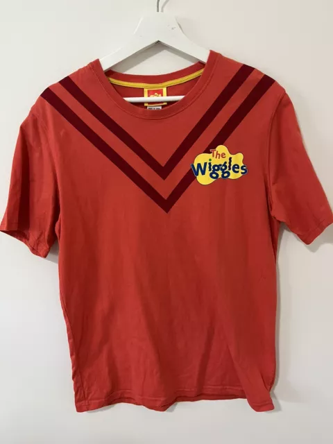 The Wiggles Red Wiggle T Shirt Size Small Official 2018 Merchandise