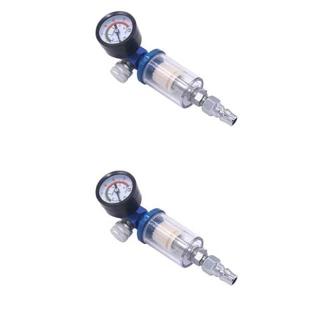 Compressed Air Filter Aluminum Alloy Air Compressor Regulator