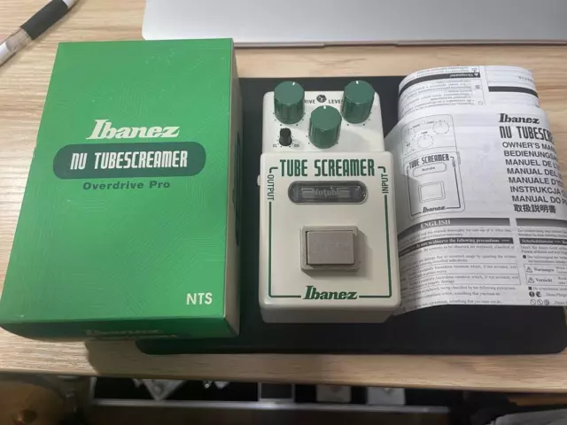 Ibanez Nts Nu Tube Screamer