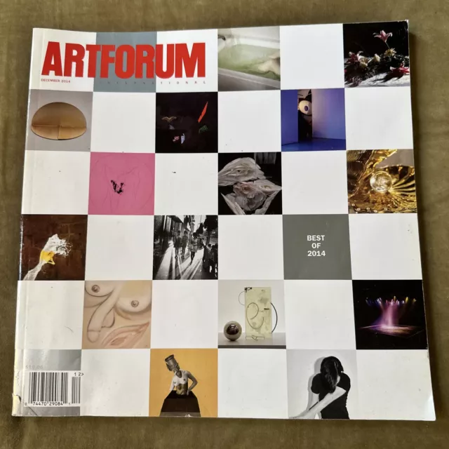 ARTFORUM, JOHN WATERS, KATHLEEN HANNA, BALDESSARI, RUSCHA, BEST OF 2014 Issue