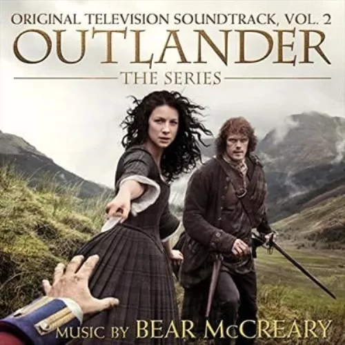 OUTLANDER Original Soundtrack Vol. 2 CD BRAND NEW Music By Bear McCreary