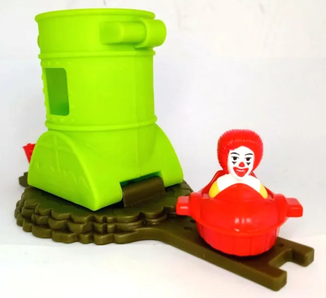 McDonalds 2002 Ronald's Rocket McCharacters PlayLand Happy Meal Toy.