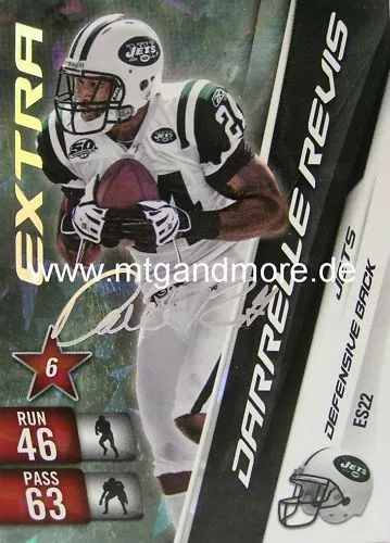 Adrenalyn XL NFL - Darrelle Revis - Jets - #ES22