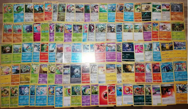 Lots De 100 Cartes Pokémon - Pokemon | By Kiabi - 7