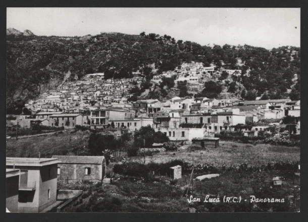 CARTOLINA - San Luca, veduta del panorama - (4932)