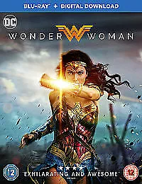 Wonder Woman Blu-ray (2017) Gal Gadot, Jenkins (DIR) cert 12 Fast and FREE P & P