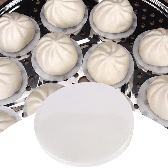 500 pezzi carta da forno, resistente all'olio, senza cera, senza BPA, tappetino vaporizzatore,