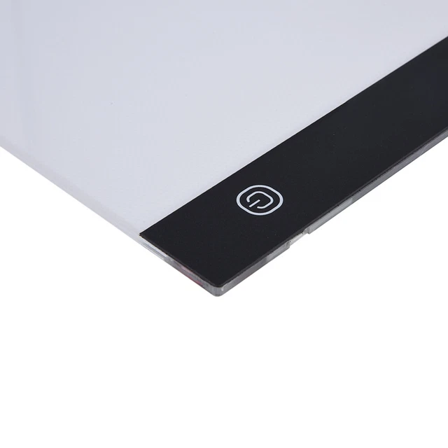 Plantilla de luz LED USB A4 caja de luz tablero de dibujo de trazado