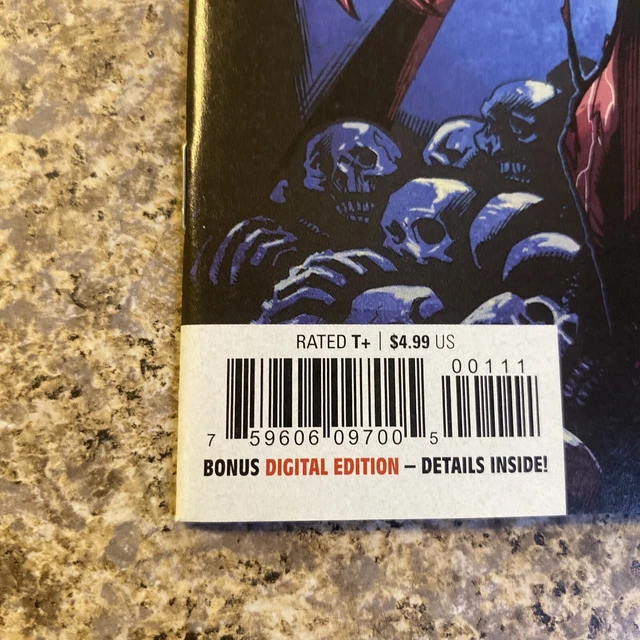 Ruins of Ravencroft Carnage #1  2020 First Cortland Kasady Nice Book See Pics 2