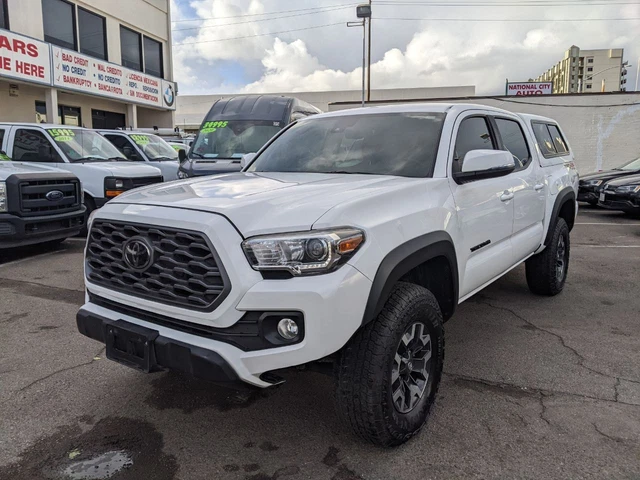 2020 Toyota Tacoma TRD Off Road 4x4 4dr Double Cab 5.0 ft SB 6A