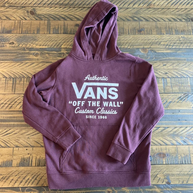 VANS OFF THE WALL CUSTOM CLASSICS Hoodie Sweatshirt Youth Medium