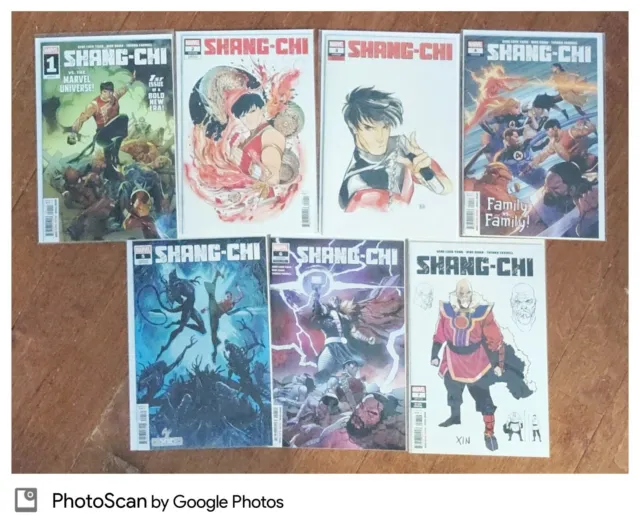 SHANG-CHI #1-7, Marvel Comics