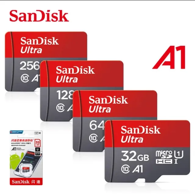 128GB SanDisk Carte Mémoire Pour LG V60 Thinq 5G Micro SD SDXC + Lecteur de