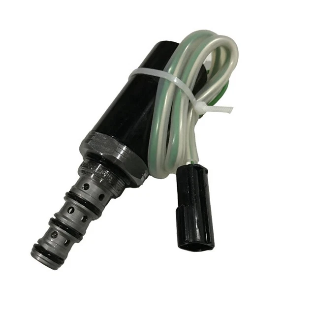 Piezas de Excavadora de V��Lvula Solenoide de Bomba Hidr��Ulica para SK200-3/F4
