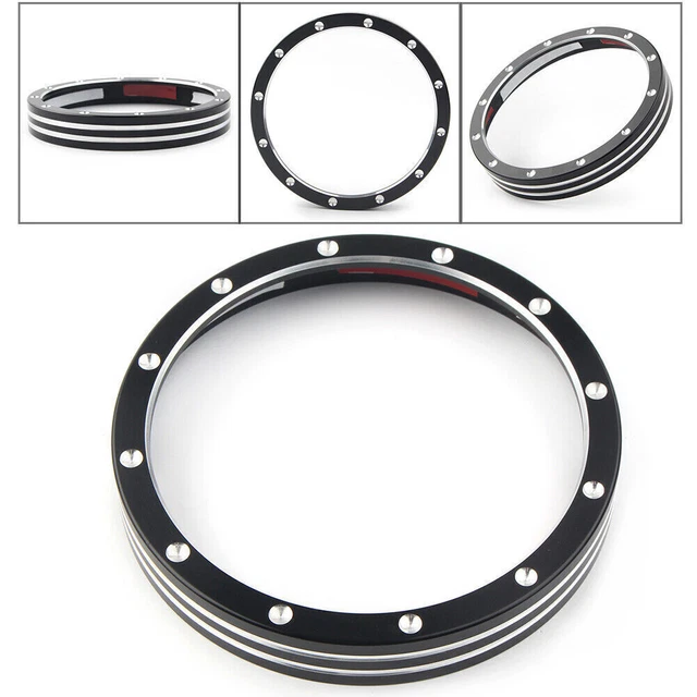 SPEEDOMETER GAUGE BEZEL Trim Ring Fit Harley Sportster XL883 XL1200