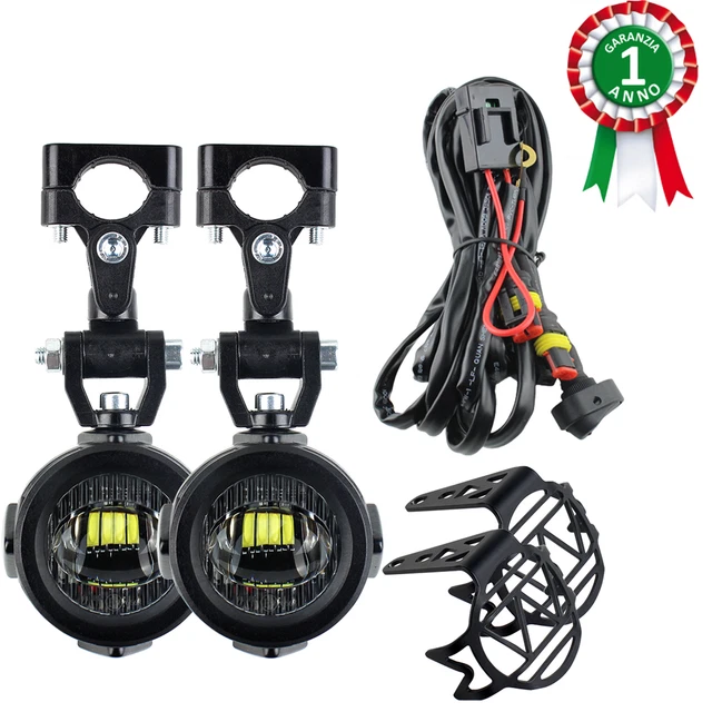 Phare Additionnel LED S22X Set Pour Benelli TRK 502 X Auto Et Moto ...