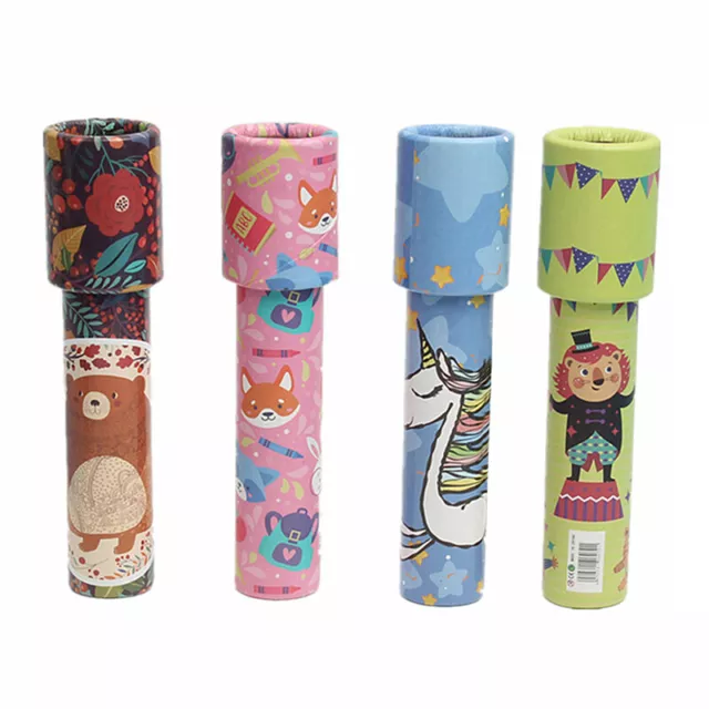 1Pc Rotating Kaleidoscope Classic Kid Science Toy Parent-child Educational To MJ