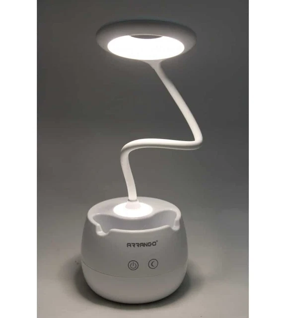 Lampada Da Tavolo Scrivania A Led Ricaricabile Comodino Notturna Portapenne