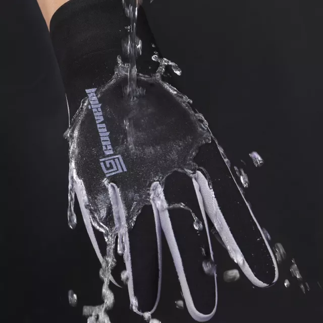 Men Winter Warm Windproof Waterproof Anti-slip Thermal Touch Screen Gloves