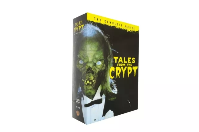 ALL REGION Tales from the Crypt Series Seasons 1-7: (DVD, 20-Disc Box Set)  UK