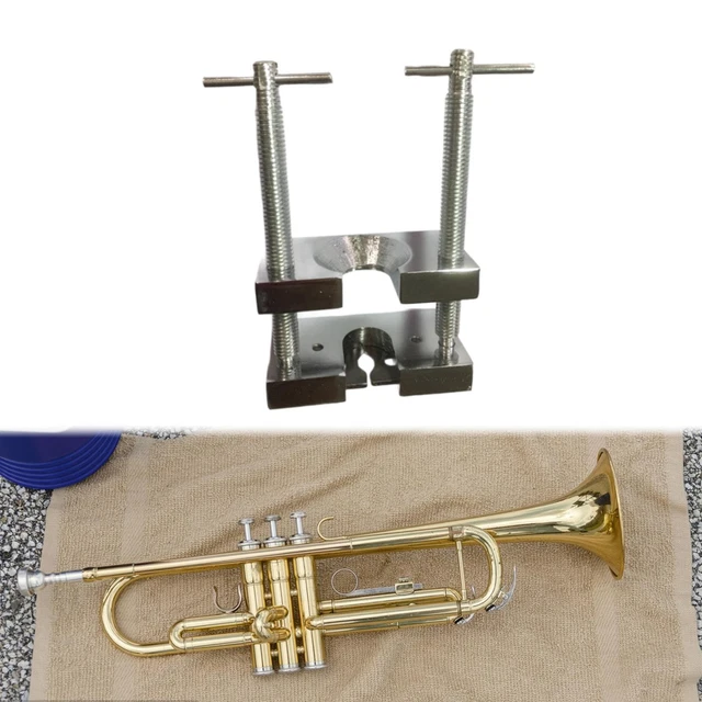 Trompette, Instrument de Musique Portable en Laiton pour étudiants