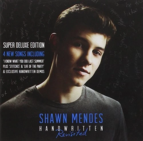 SHAWN MENDES - Handwritten (revisited) - CD - Explicit Lyrics - **SEALED/ NEW**