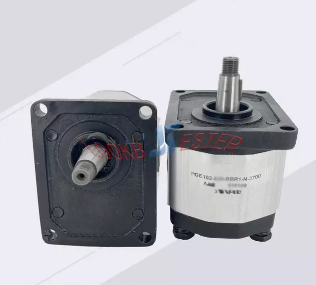 New 1PCS HYDAC Hydraulic Gear Pump PGE102-450-RBR1-N-3700