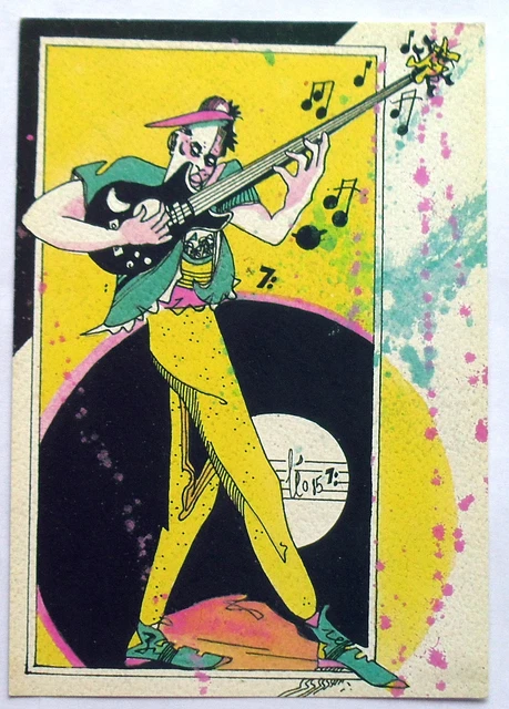 Carte postale Leo Tornero, ,joueur de guitare      ,CPSM