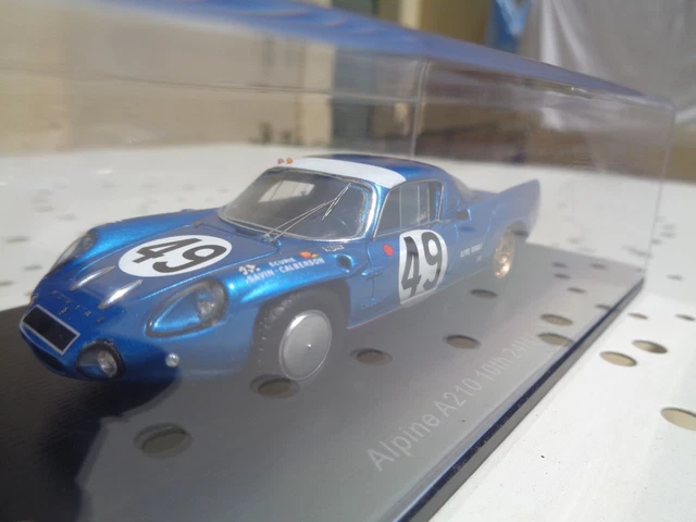 Alpine M63 No.50 24H Le Mans 1963 B. Boyer G. Verrier (Diecast Car